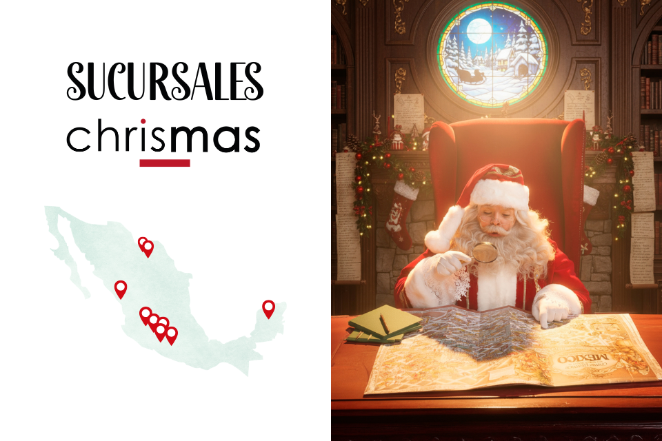 Donde tomarse la foto con Santa Claus