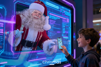 Foto con Santa sin filas