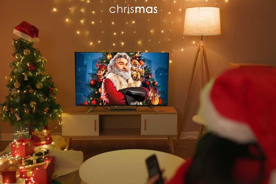 Peliculas navideñas Netflix