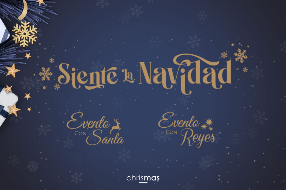 Tradiciones navideñas - Visita de Santa Claus a casa