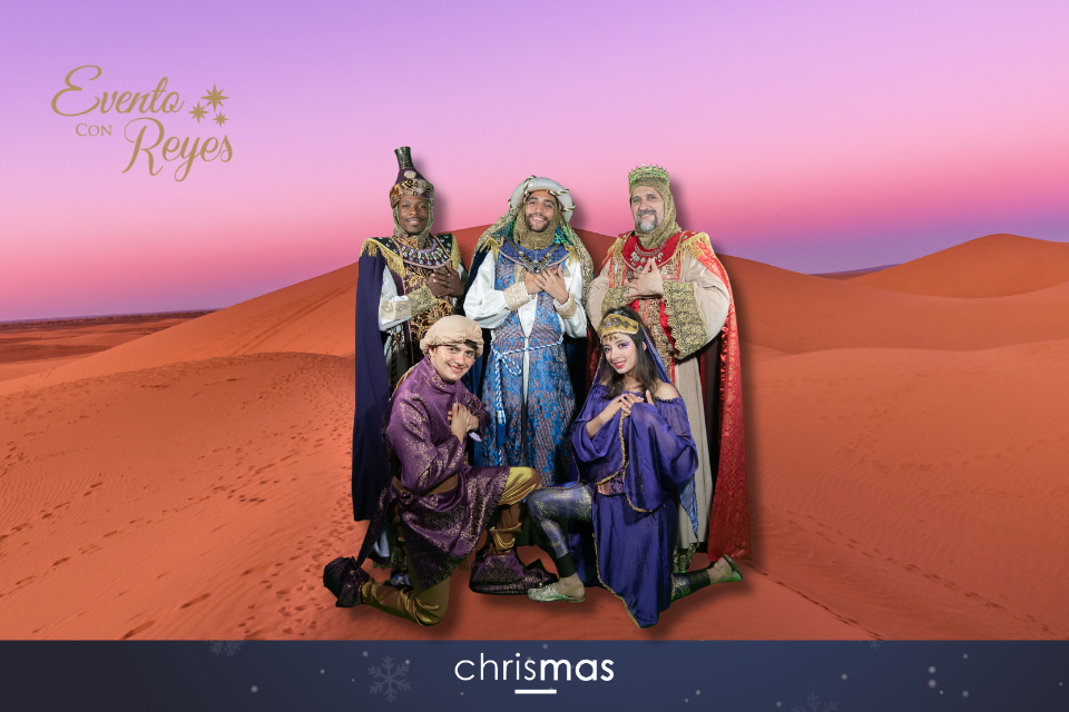 Contratar Reyes Magos para la oficina