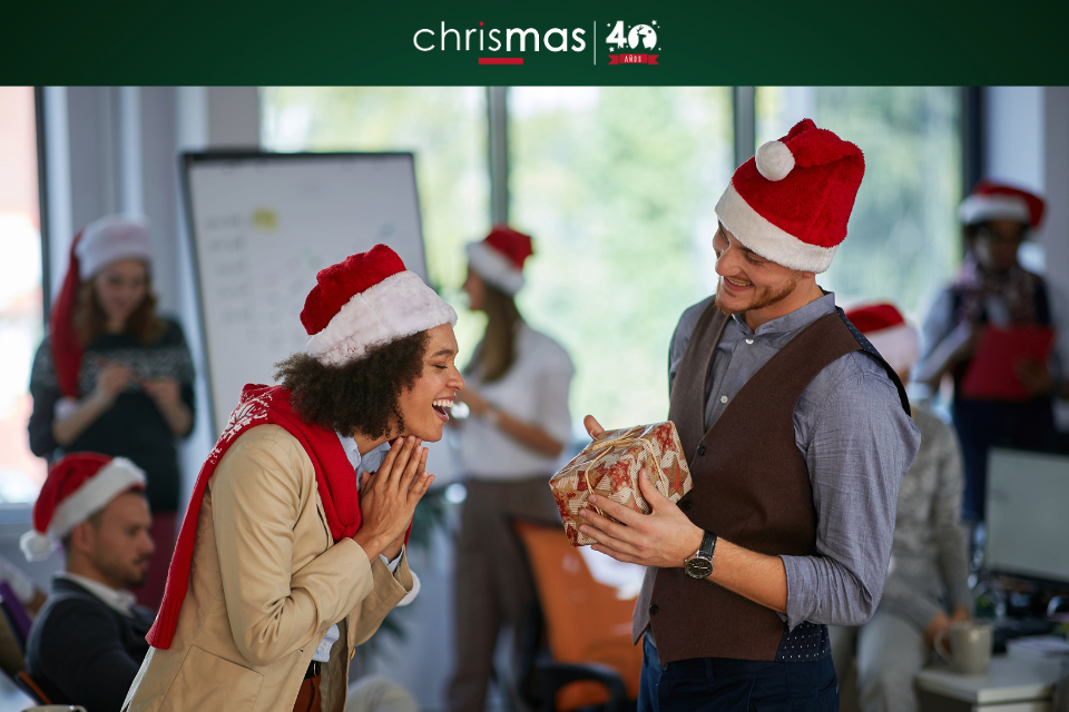 Nuevas tradiciones navideñas en la oficina