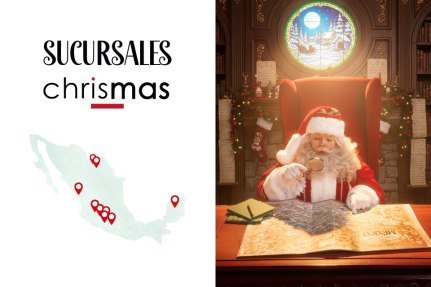 Donde tomarse la foto con Santa Claus